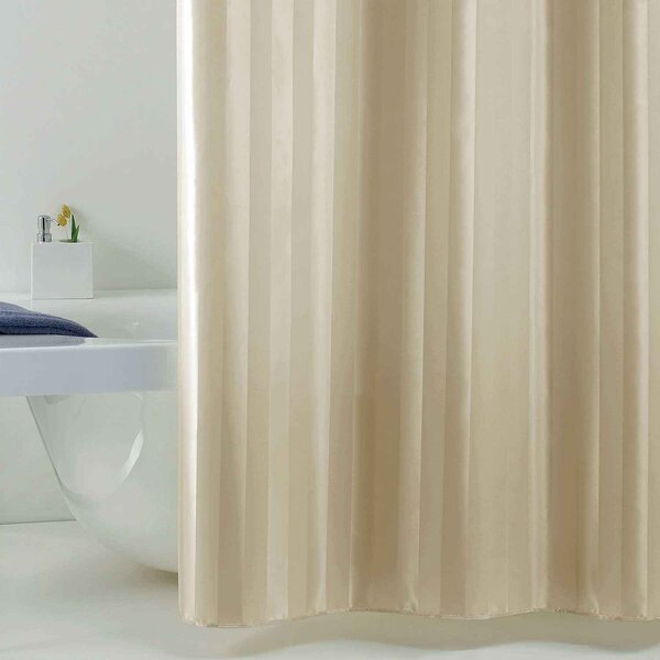 Κουρτίνα Μπάνιου Rigonne 02483.002 Beige 180X200cm Spirella