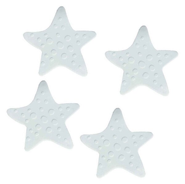 Μικρά Αντιολισθητικά Starfish (Σετ 5Τμχ) 00526.001 White