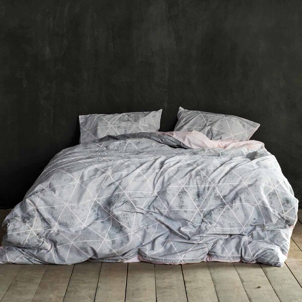 Κουβερλί Μονό (160x240) Nima Bed Linen Swank Grey