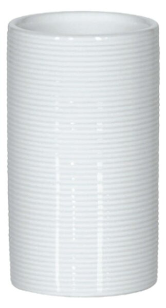 Ποτήρι Tube Ribbed 03211.004 White Spirella