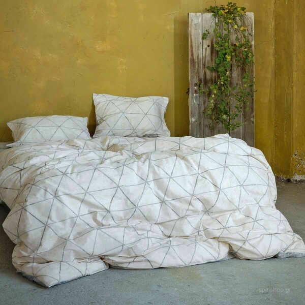 Κουβερλί Μονό (160x240) Nima Bed Linen Swank Beige