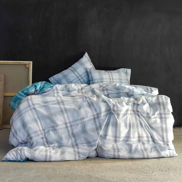 Κουβερλί Υπέρδιπλο (220x240) Nima Bed Linen Prime Grey