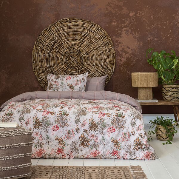 Σεντόνια Μονά (Σετ) Nima Bed Linen Impromptu Πολύχρωμο ΜΕ ΛΑΣΤΙΧΟ 100x200+32