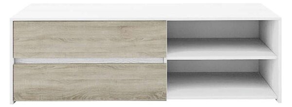 Επιπλο Τηλεόρασης All Day Grey Oak White Oak 140x47x45cm 05-0365