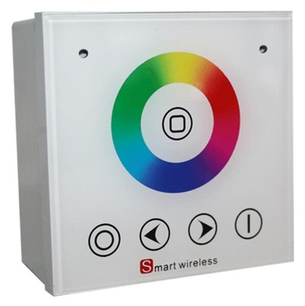 Touch RGB Led Controller SMARTRGBT Συνδέεται Με SMARTRGBR, SMARTRGBF Aca