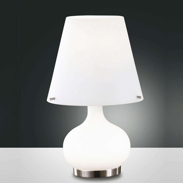 Επιτραπέζιο Φωτιστικό Ade 2533-34-102 White Fabas Luce