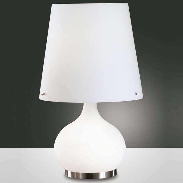 Επιτραπέζιο Φωτιστικό Ade 2533-35-102 White Fabas Luce