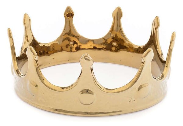 Διακοσμητικό Memorabilia My Crown 10410 ORO 18,5x7,5 Gold Seletti