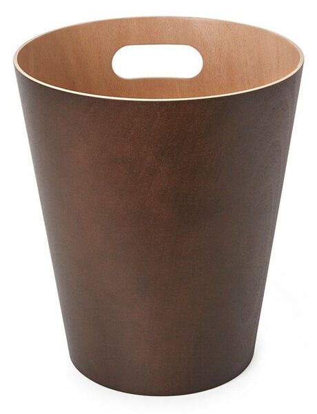 Κάδος Απορριμμάτων Ξύλινος Woodrow Can 2G 082780-213 Espesso Brown Umbra