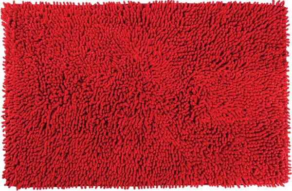 Πατάκι Μπάνιου New Chenille Loop 05569.001 Rouge