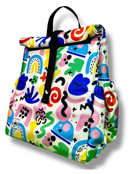 Ισοθερμική Τσάντα Φαγητού 8lt The Lunch Bags Original Pop