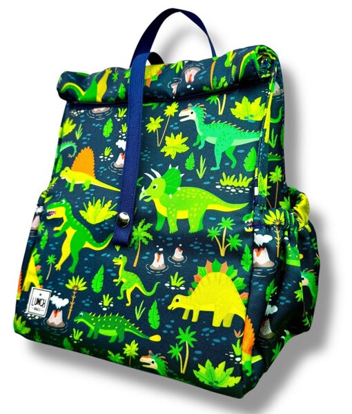 Ισοθερμική Τσάντα Φαγητού 8lt The Lunch Bags Original Dinos
