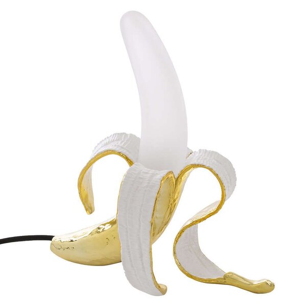 Επιτραπέζιο Φωτιστικό Banana Lamp Louie Gold Seletti