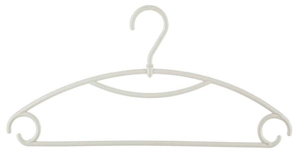 Κρεμάστρες Ρούχων (Σετ 8τμχ) F-V Rotatifs 105385 Blanc