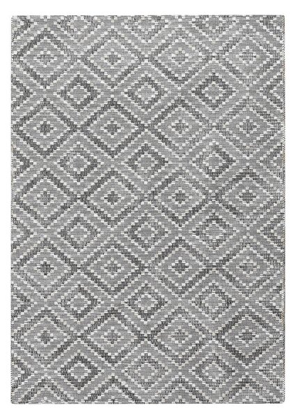 Χαλί All Season (120x180) Pol Rugs & Mats Ezio Kilim 602 Grey