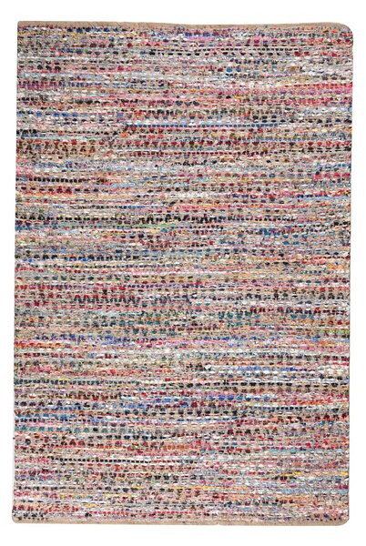 Χαλί Καλοκαιρινό (120x170) Pol Rugs & Mats Jute Chindi