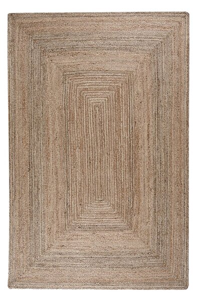 Χαλί Διαδρόμου (80x150) Pol Rugs & Mats Jute Grey Natural