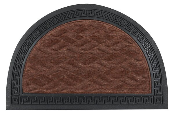 Πατάκι Εισόδου (40x60) Pol Rugs & Mats Paris Halfmoon Brown