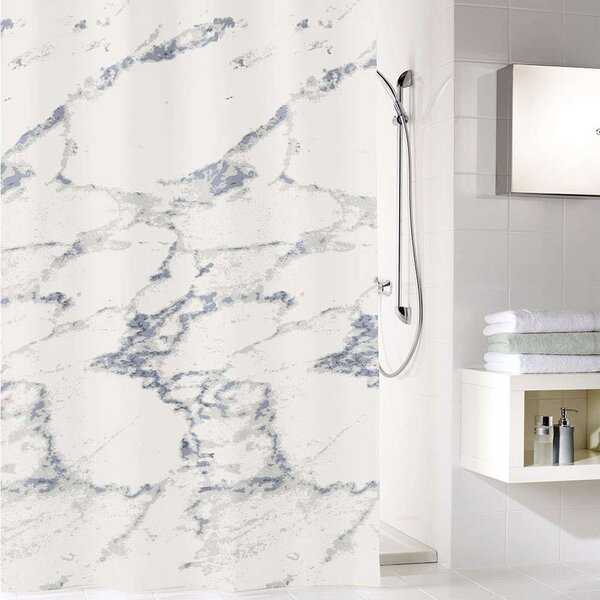 Κουρτίνα Μπάνιου Marble 5283 Anthracite Kleine Wolke