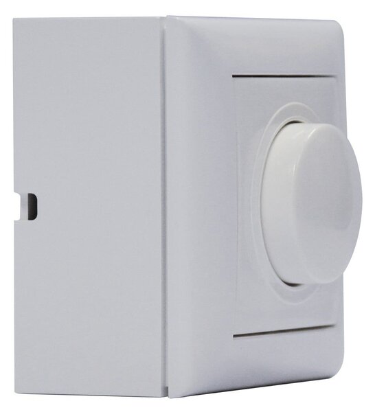 Dimmer Εξωτερικό Cubic 1000W 00013 White Solomon