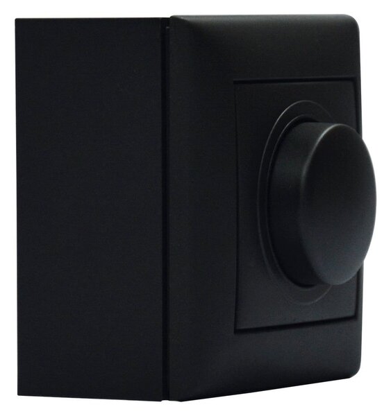 Dimmer Εξωτερικό Cubic 1000W 00014 Black Solomon