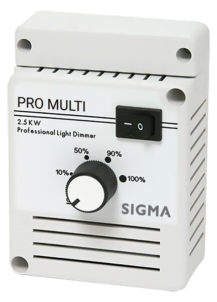 Dimmer Επαγγελματικού Φωτισμού Pro Multi 2500W 00031 White Solomon