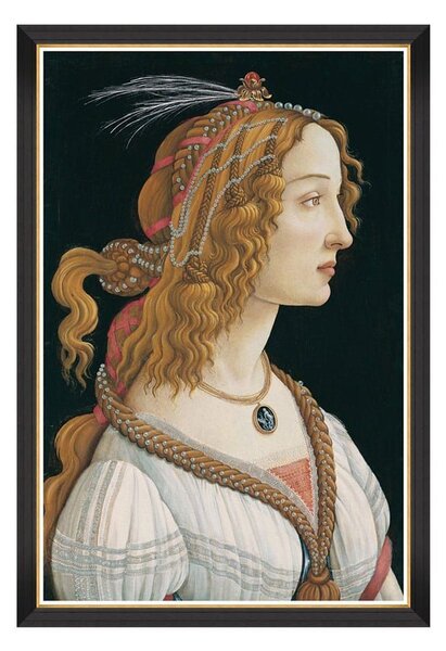 Κάδρο The Nympy By Sandro Botticelli FA13148 100X150 MindTheGap