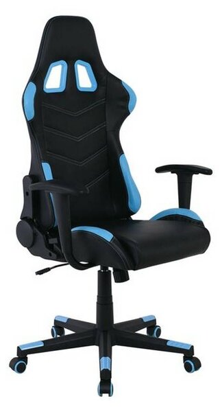 Πολυθρόνα Διευθυντή Gaming BF9150 ΕΟ541,2 69x56x125/135cm Black/Blue