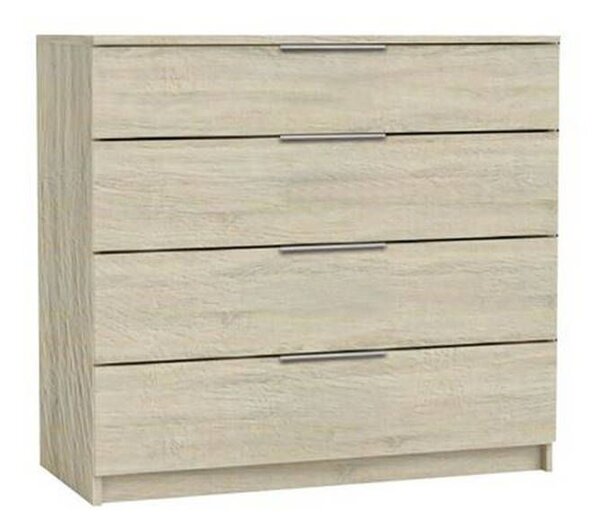 Συρταριέρα Drawer Sonoma Ε759,2 80x40x83cm