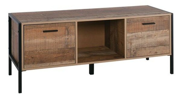 Τραπέζι Σαλονιού Pallet-W Antique Oak Ε8436,W 124x60x40cm