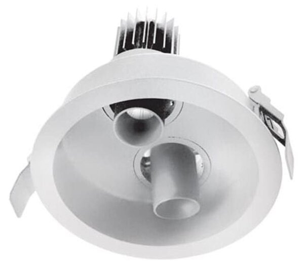 Σποτ Χωνευτό Led 1927 2x9W 3000K 90Lm White