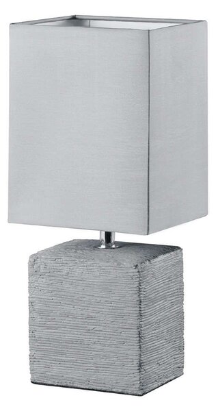 Επιτραπέζιο Φωτιστικό Ping R50131087 Grey RL Lighting