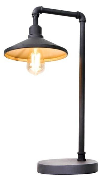 Επιτραπέζιο Φωτιστικό AR4171T56BG 1ΧΕ27 34Χ22ΧH56 Black-Gold Aca Decor