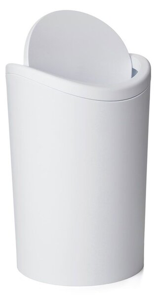 Κάδος Απορριμμάτων Swing Bin 06725.001 White