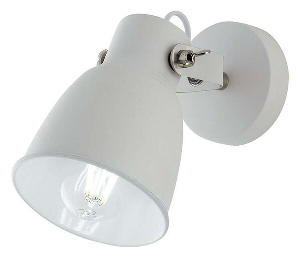 Φωτιστικό Τοίχου - Απλίκα I-Legend-AP1 Bianco White Luce Ambiente Design