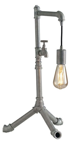 Φωτιστικό Επιτραπέζιο I-Amarcord-L1 ZN Grey Luce Ambiente Design