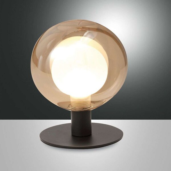 Φωτιστικό Επιτραπέζιο Teramo 3554-31-125 Amber Fabas Luce