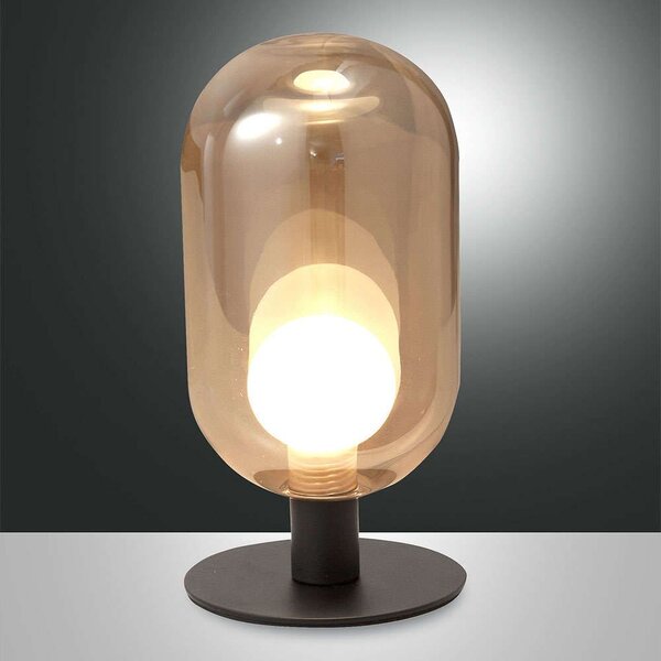 Φωτιστικό Επιτραπέζιο Gubbio 3553-31-125 Amber Fabas Luce