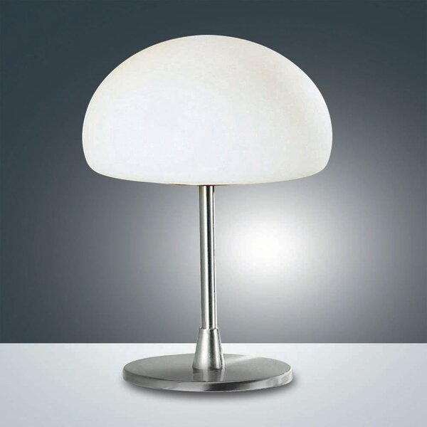 Φωτιστικό Επιτραπέζιο Gaia 3569-30-178 Satined Nickel Fabas Luce