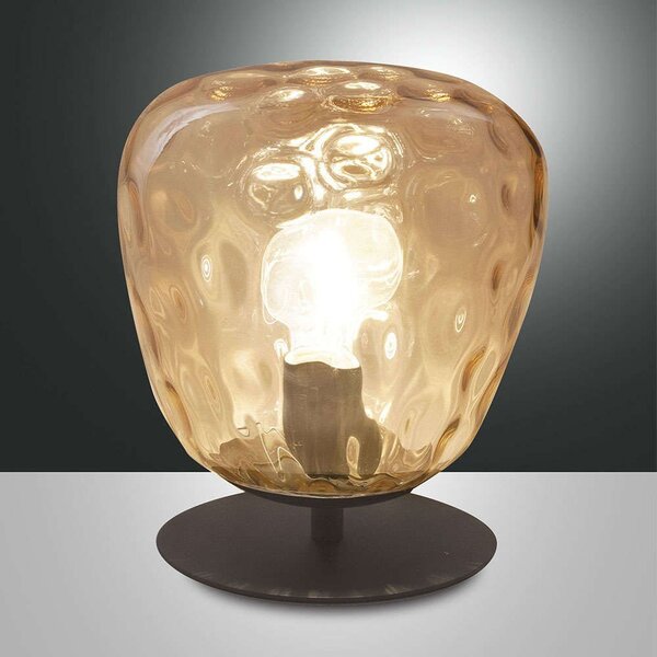 Φωτιστικό Επιτραπέζιο Gisella 3518-30-125 Amber Fabas Luce