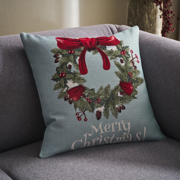 Μαξιλαροθήκη 50x50cm GOFIS HOME Xmas 507