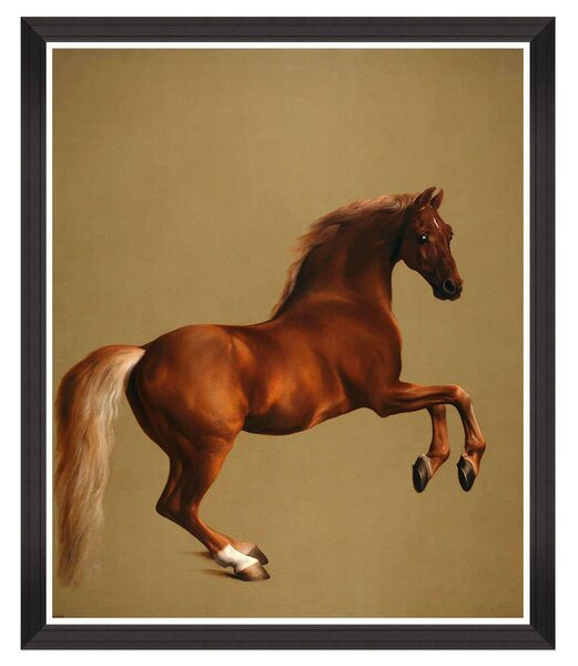 Κάδρο Whistlejacket By Stubb FA13271 100x120cm Brown MindTheGap