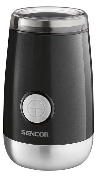 Sencor - Ηλεκτρικός μύλος καφέ 60 g 150W/230V μαύρο/χρώμιο