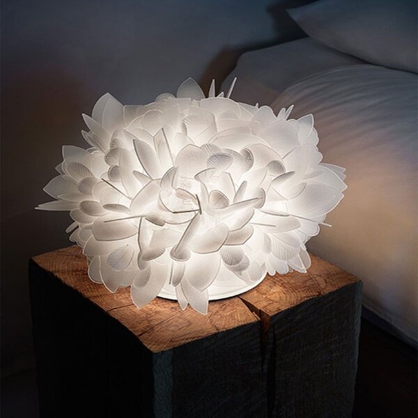 Επιτραπέζιο Φωτιστικό Veli Foliage White Decor Slamp