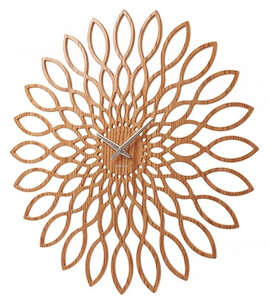 Ρολόι Τοίχου Sunflower KA5394 D.60cm Natural Karlsson