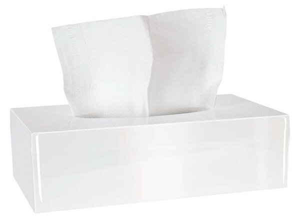 Κουτί για χαρτομάντηλα Tissue Box 8044 13,5x11,3x25cm White Kleine Wolke