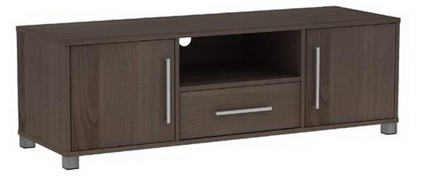 Έπιπλο Τηλεόρασης Decon ΕΜ346,1 120x40x39cm Walnut