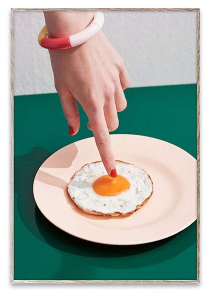 Πόστερ Fried Egg 11145 30x40 Paper Collective