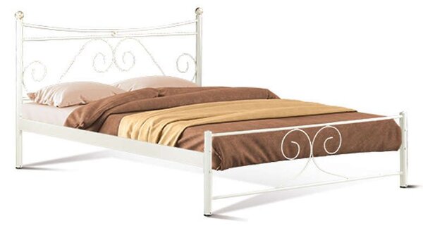 Κρεβάτι Erato 827-00-034 158x208x105cm Beige