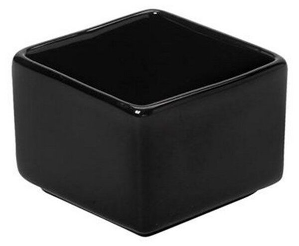 Μπωλ Τετράγωνο Σετ 6 τμχ Beh126K12 Φ5cm Black Espiel